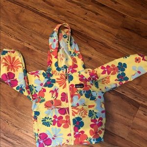 Patagonia 18m rain coat